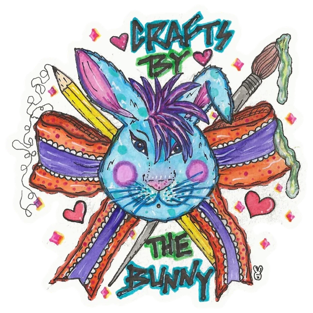 Crafts by the Bunny logo